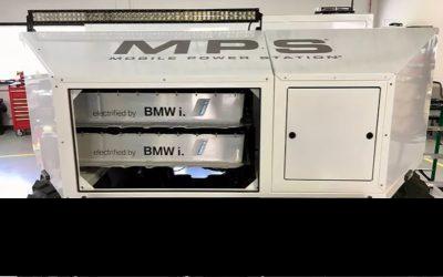 BMW i3 batteries to power MPS