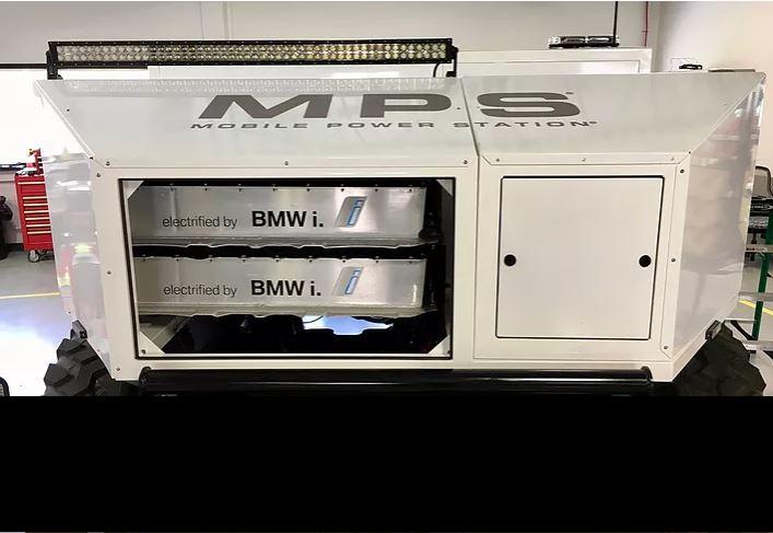 BMW i3 batteries to power MPS