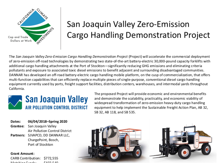 DANNAR & The First Annual Low Carbon Transportation Heavy-Duty Showcase