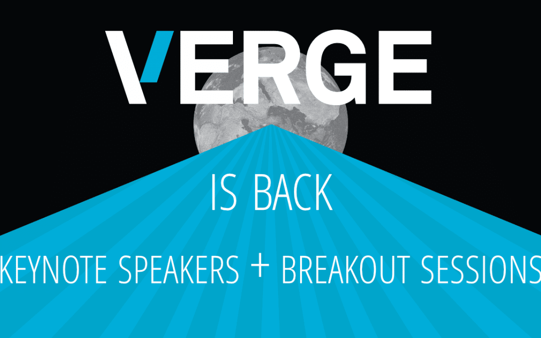 VERGE Keynote Speeches Now Online