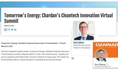 Chardan’s Cleantech Innovation Summit